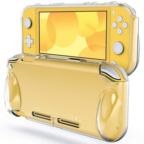 JETech Protective Case for Nintendo Switch Lite 2019 Clear - Picture 1 of 7